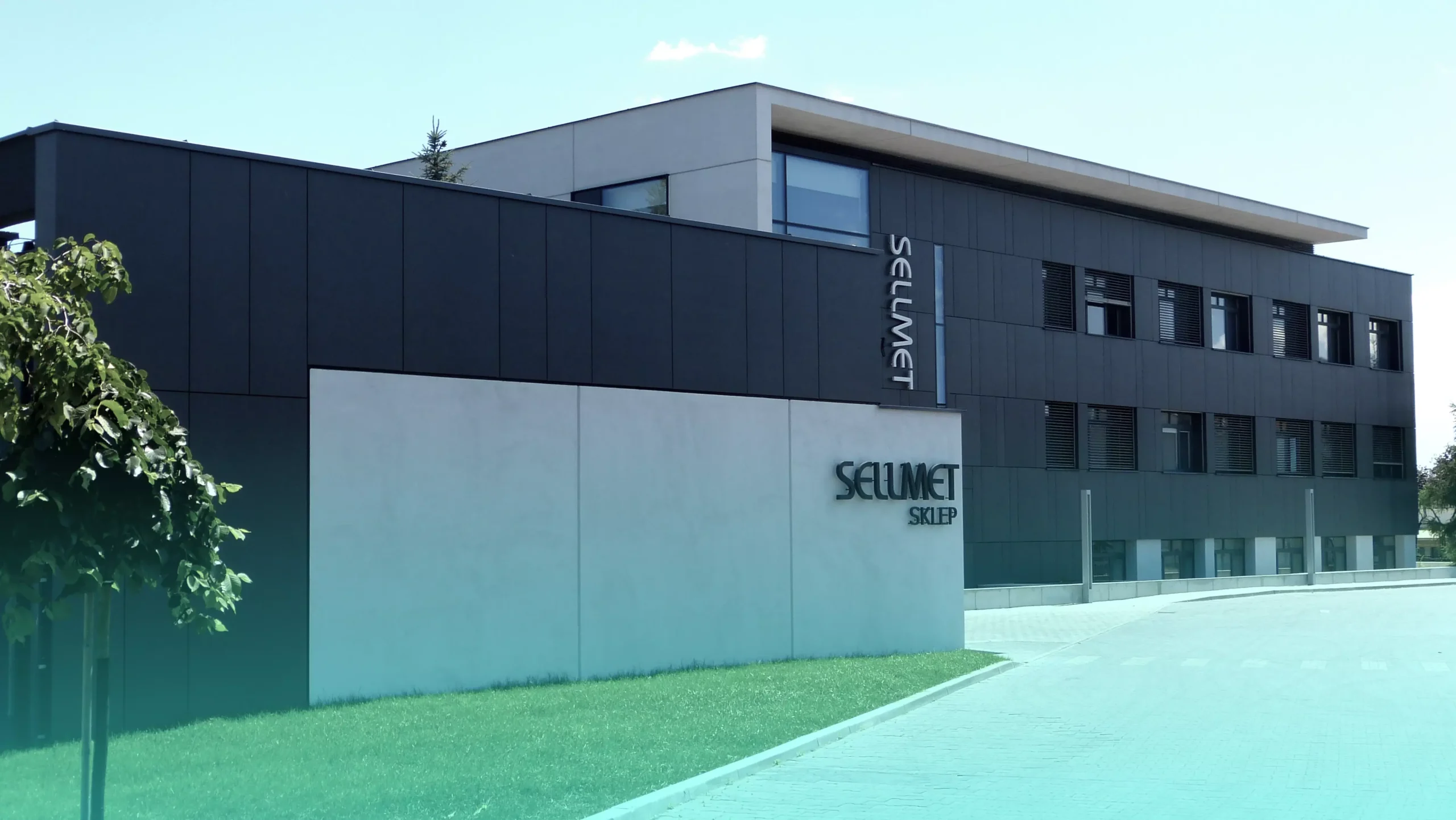 Budynek SELLMET